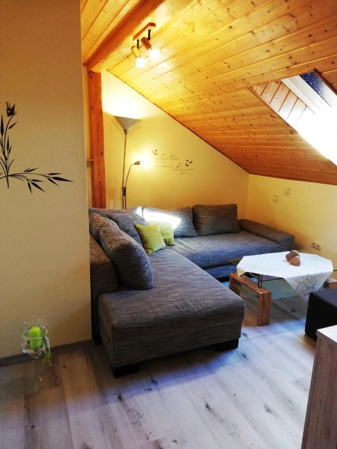 Familie Sattler Appartement Pappenheim Buitenkant foto