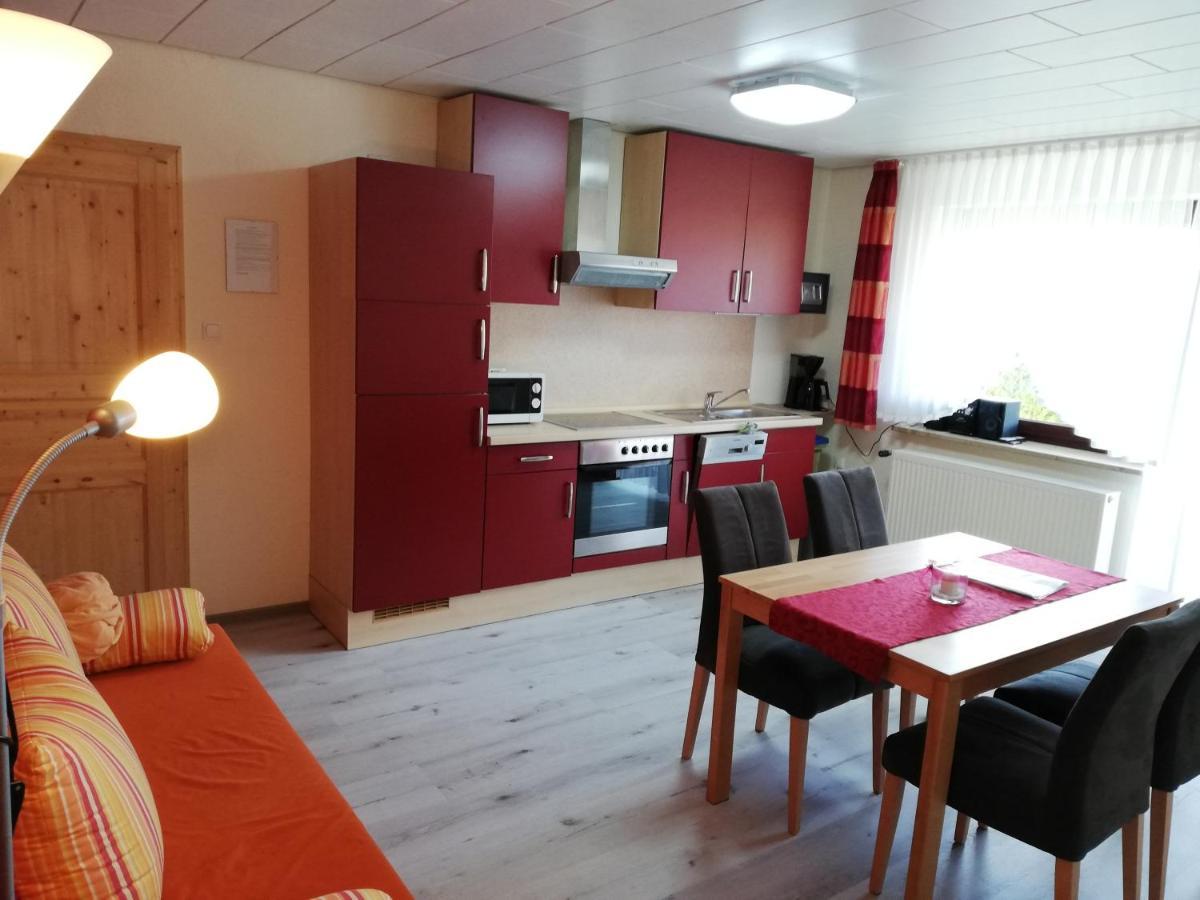 Familie Sattler Appartement Pappenheim Buitenkant foto