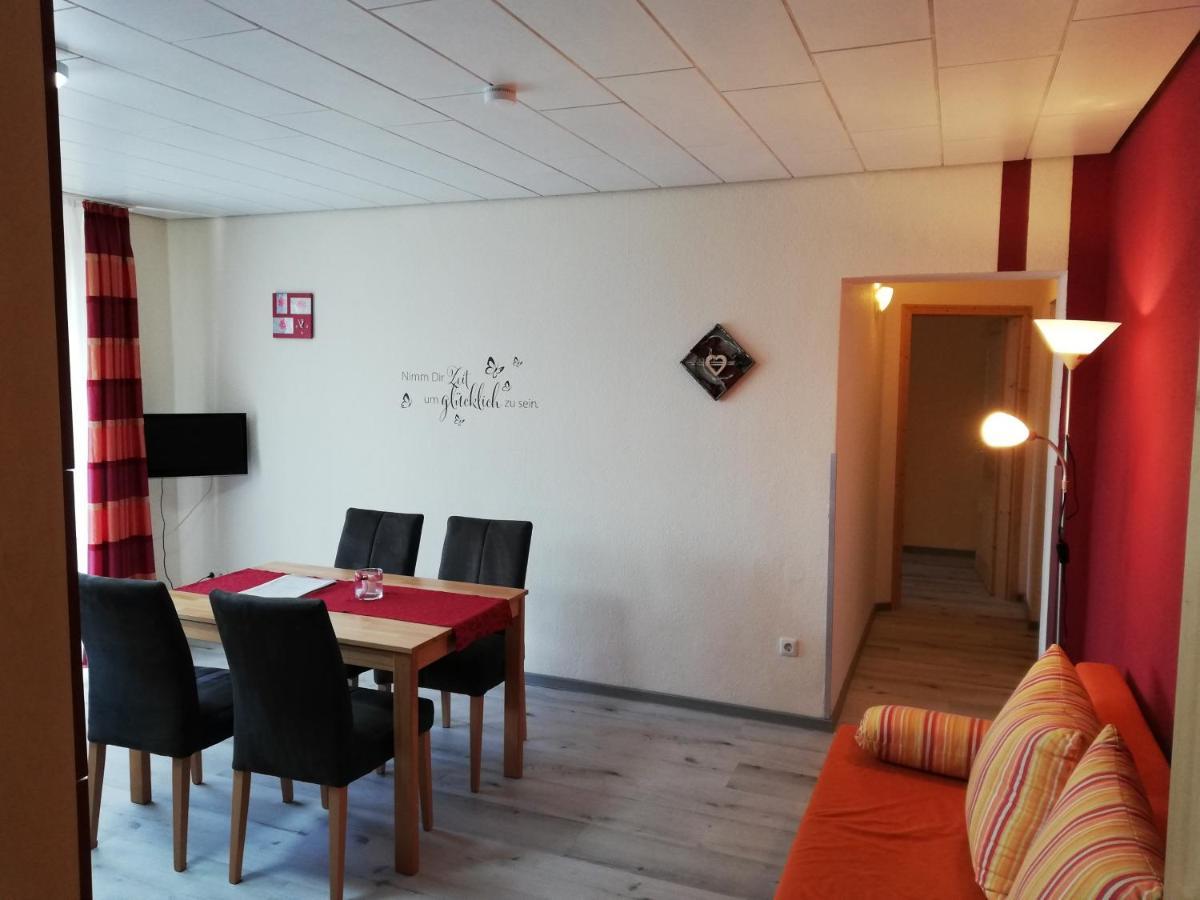 Familie Sattler Appartement Pappenheim Buitenkant foto