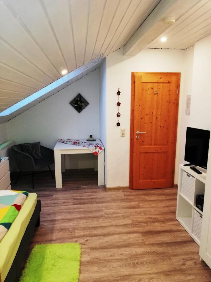 Familie Sattler Appartement Pappenheim Buitenkant foto