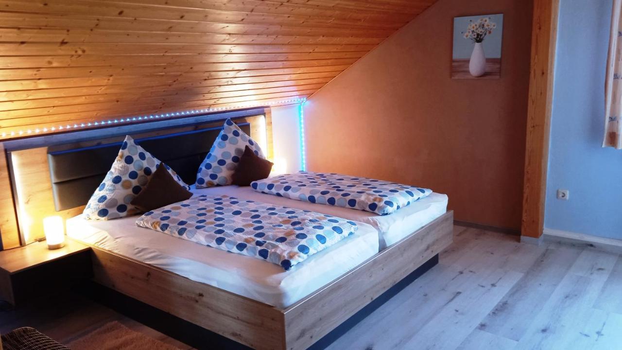 Familie Sattler Appartement Pappenheim Buitenkant foto