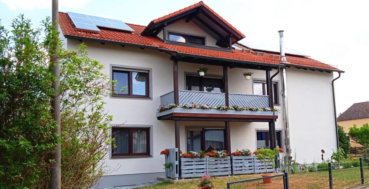 Familie Sattler Appartement Pappenheim Buitenkant foto