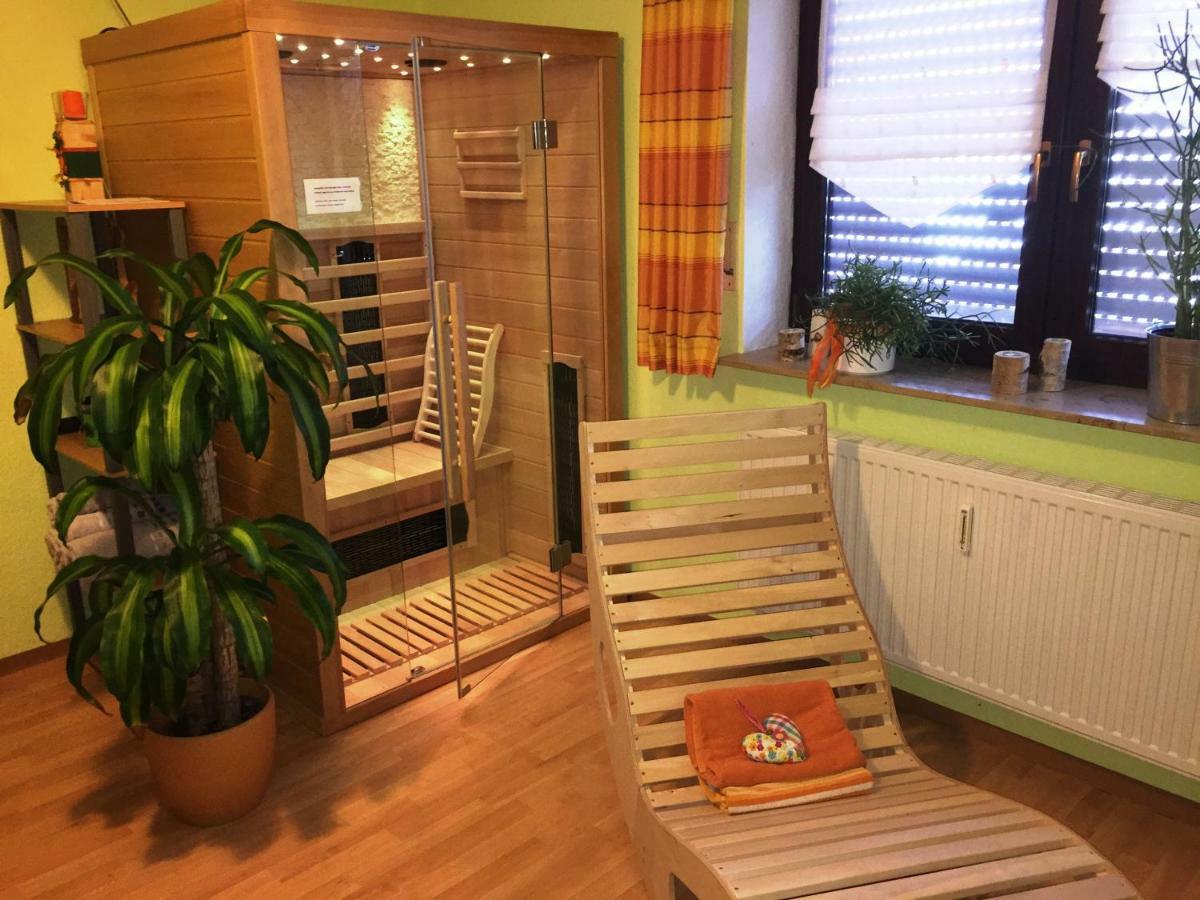 Familie Sattler Appartement Pappenheim Buitenkant foto