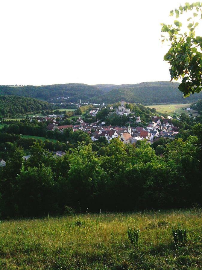 Familie Sattler Appartement Pappenheim Buitenkant foto